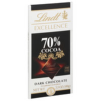 Lindt Dark Chocolate, 70% Cocoa - 3.5 Ounce 