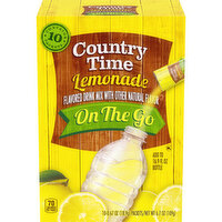 Country Time On-The-Go Powdered Drink Mix, Sugar-Sweetened Lemonade