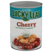 Lucky Leaf Fruit Filling or Topping, Cherry - 21 Ounce 