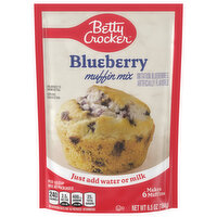 Betty Crocker Muffin Mix, Blueberry - 6.5 Ounce 