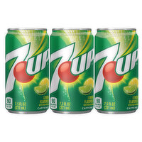 7-UP Soda, Lemon, Caffeine Free - 6 Each 