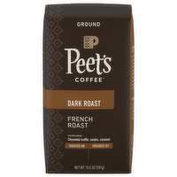 Peet's Coffee Coffee, Ground, Dark Roast, French Roast