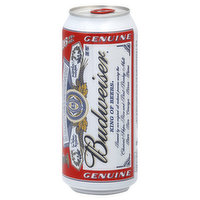 Budweiser Beer, Lager - 6 Each