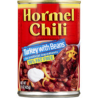 Hormel Turkey with Beans, Chili - 15 Ounce 