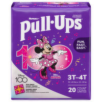 Pull-Ups Training Pants, Disney Junior Minnie, 3T-4T (32-40 lbs) - 20 Each 