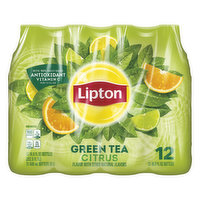 Lipton Iced Tea, Citrus - 12 Each