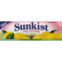 Sunkist Lemonade, Pink