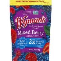 Wyman's Mixed Berry - 15 Ounce 