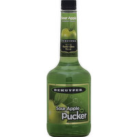 DeKuyper Schnapps, Sweet & Sour, Sour Apple Pucker