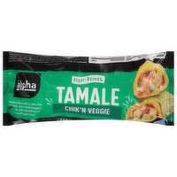 Alpha Tamale, Plant-Based, Chik'n Veggie - 5 Ounce
