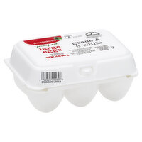 Brookshire's Large White Eggs - 6 Each 