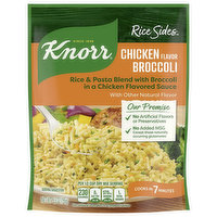 Knorr Rice Sides, Chicken Broccoli Flavor - 5.5 Ounce