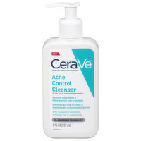 CeraVe Acne Control Cleanser - 8 Fluid ounce 