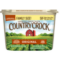 Country Crock Vegetable Oil Spread, Original, Family Size