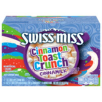 Swiss Miss Cinnamon Toast Crunch Cinnamilk Flavored Hot Drink Mix with Marshmallows - 9.72 Ounce 