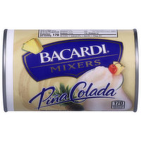 Bacardi Mixers, Pina Colada - 10 Fluid ounce