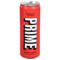 Prime Energy Drink, Tropical Punch - 12 Fluid ounce 