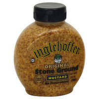Inglehoffer Mustard, Stone Ground, Original - 10 Ounce 
