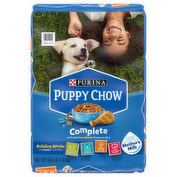 Puppy Chow Puppy Food, Complete, with Real Chicken & Rice