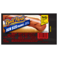 Ball Park Franks, Bun Size