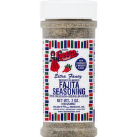 Fiesta Seasoning, Fajita, Mesquite Flavored, Extra Fancy - 7 Ounce 