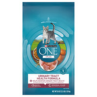 Purina One Cat Food, Urinary Tract Health Formula, Adult - 56 Ounce 