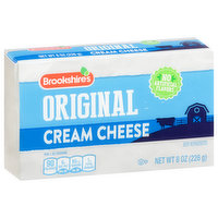 Brookshire's Cream Cheese, Original - 8 Ounce 