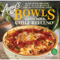 Amy's Bowls, Casserole Chile Relleno - 9 Ounce 