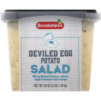 Brookshire's Potato Salad, Deviled Egg