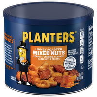 Planters Mixed Nuts, Honey Roasted - 10 Ounce 