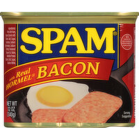 Spam Canned Meat, Bacon