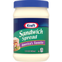 Kraft Sandwich Spread - 15 Fluid ounce 