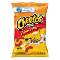 Cheetos Cheese Snacks, Flamin' Hot, Puffs - 3 Ounce 