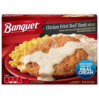 Banquet Chicken Fried Beef Steak Meal