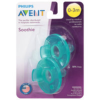 Philips Soothie, 0-3 Months - 1 Each 