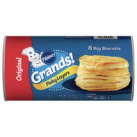 Pillsbury Biscuits, Original, Flaky Layers - 8 Each 