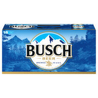 Busch Beer - 18 Each 