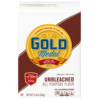 Gold Medal All Purpose Flour, Unbleached - 5 Pound