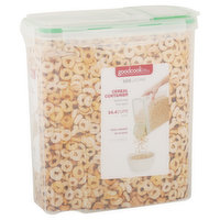 Goodcook Cereal Container, Side Latching, 24.4 Cups - 1 Each 