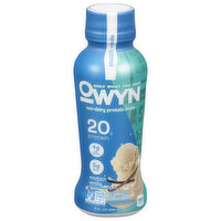 OWYN Protein Shake, Non-Dairy, Smooth Vanilla - 12 Fluid ounce 