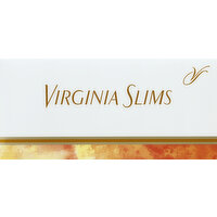 Virginia Slims Cigarettes, Gold Pack, 120's, Box - 200 Each 