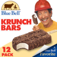 Blue Bell Krunch Bars