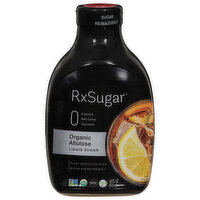 RxSugar Liquid Sugar, Organic, Allulose