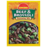 Sun-Bird Seasoning Mix, Beef Broccoli - 1 Ounce 