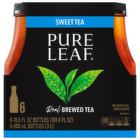 Pure Leaf Brewed Tea, Sweet Tea - 6 Each 