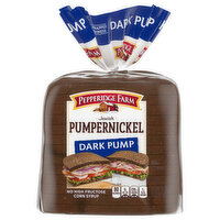 Pepperidge Farm Bread, Pumpernickel, Jewish, Dark Pump - 16 Ounce 