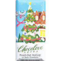 Chocolove Fruit-Nut Medley in Dark Chocolate - 3.2 Ounce