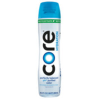 Core Hydration Purified Water, Perfectly Balanced pH - 30.4 Fluid ounce 