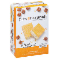 Power Crunch Protein Energy Bar, Salted Caramel, 5 Pack