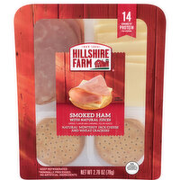 Hillshire Farm Hillshire Farm Snack Kits - Ham & Monterey Jack - 2.76 Ounce 